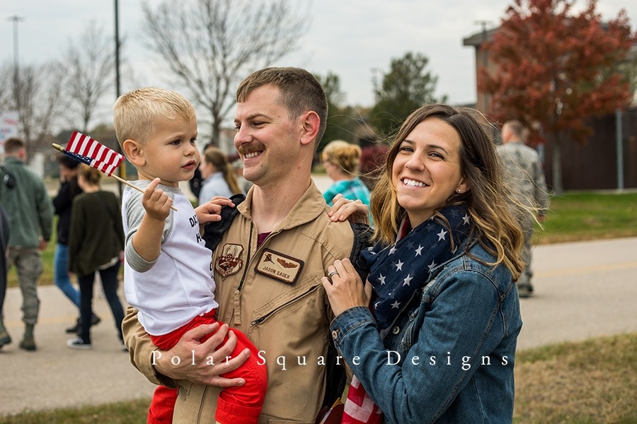 military family homecoming