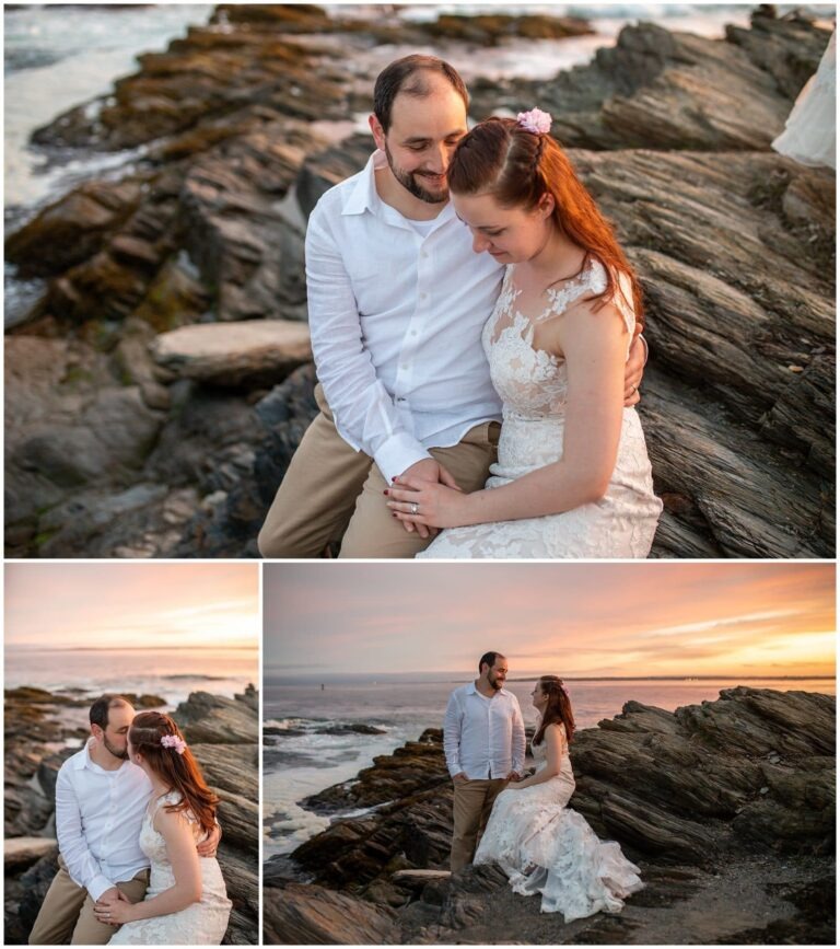 Michelle and Jamie | Rock the Dress | Beavertail - Polar Square Designs