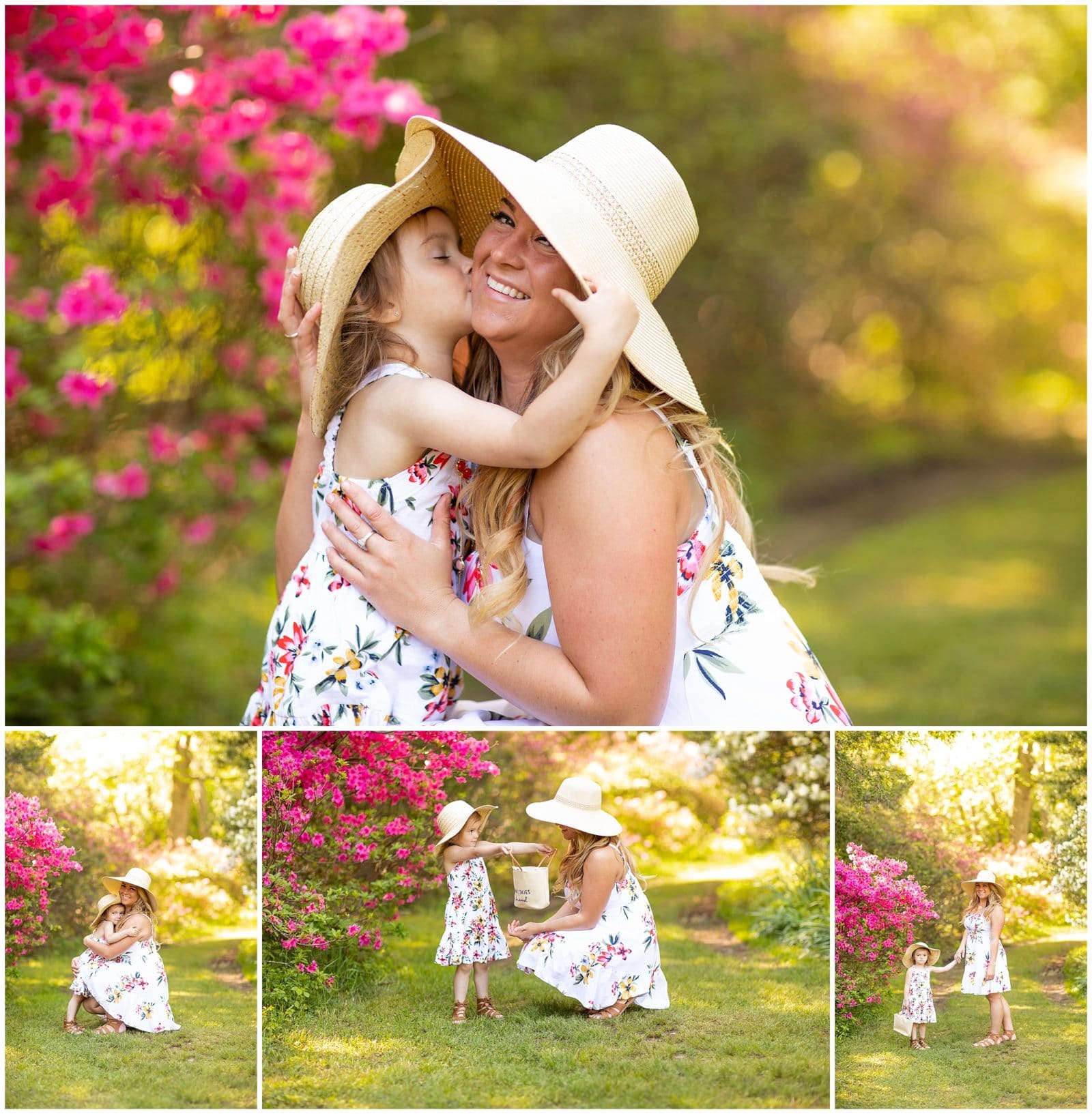 2018 Mommy and Me Sessions | Kinney Azalea Gardens - Polar Square Designs