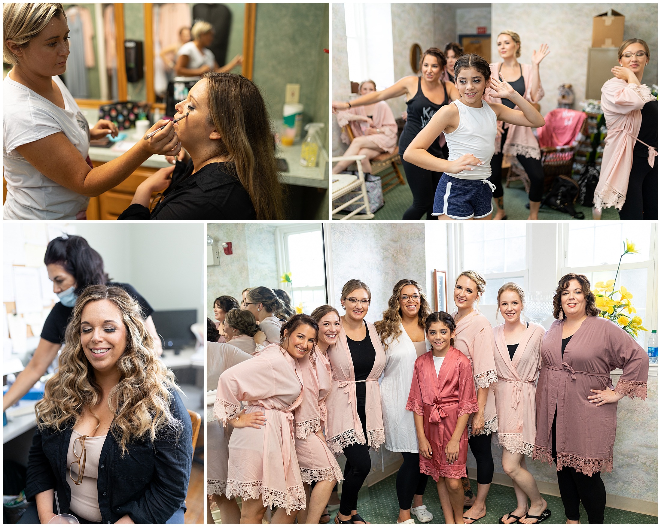 Lauren + Dan Married Whitinsville Country Club Polar Square Designs