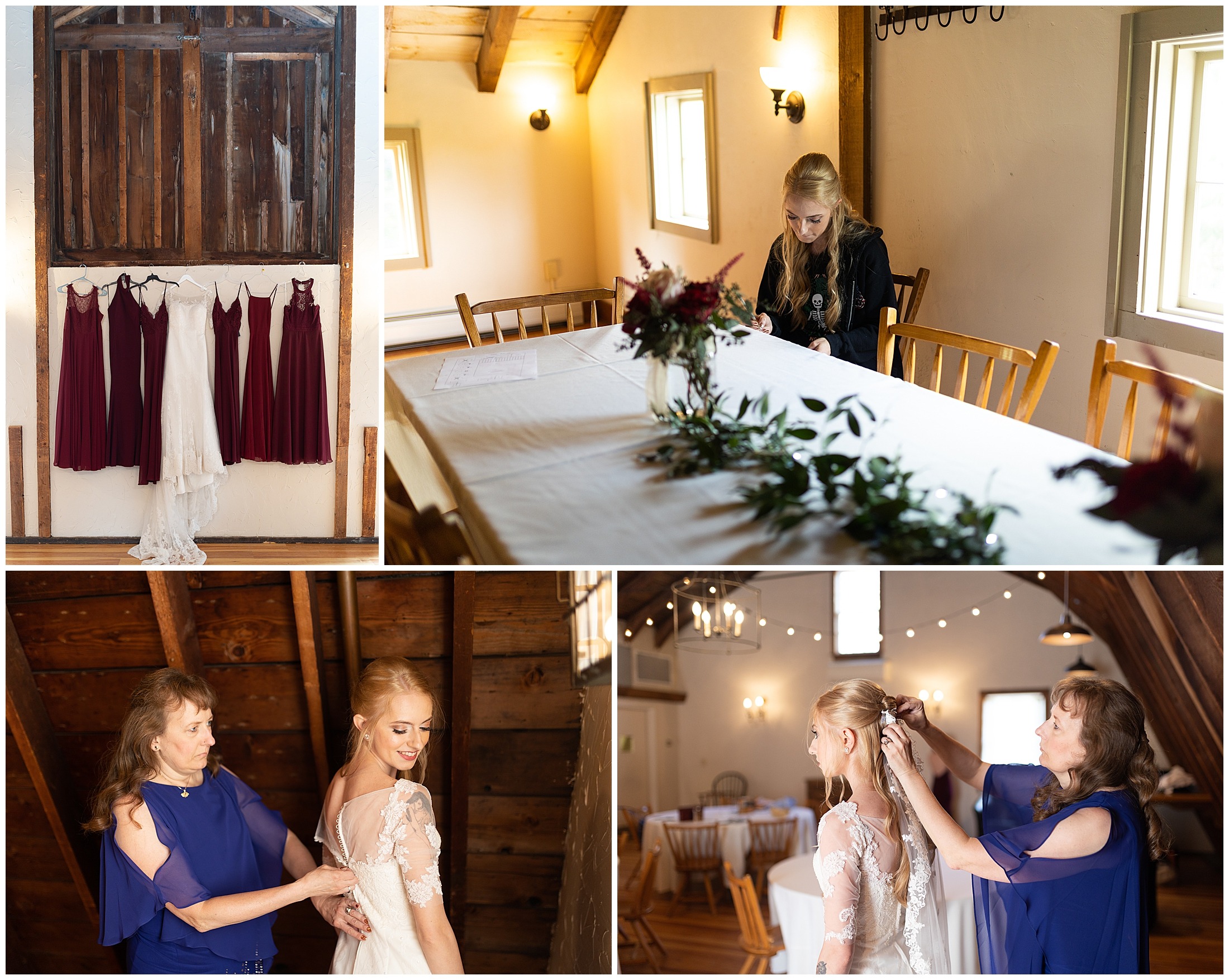 Becca + Don Married Bittersweet Farm, Westport MA Polar Square Designs