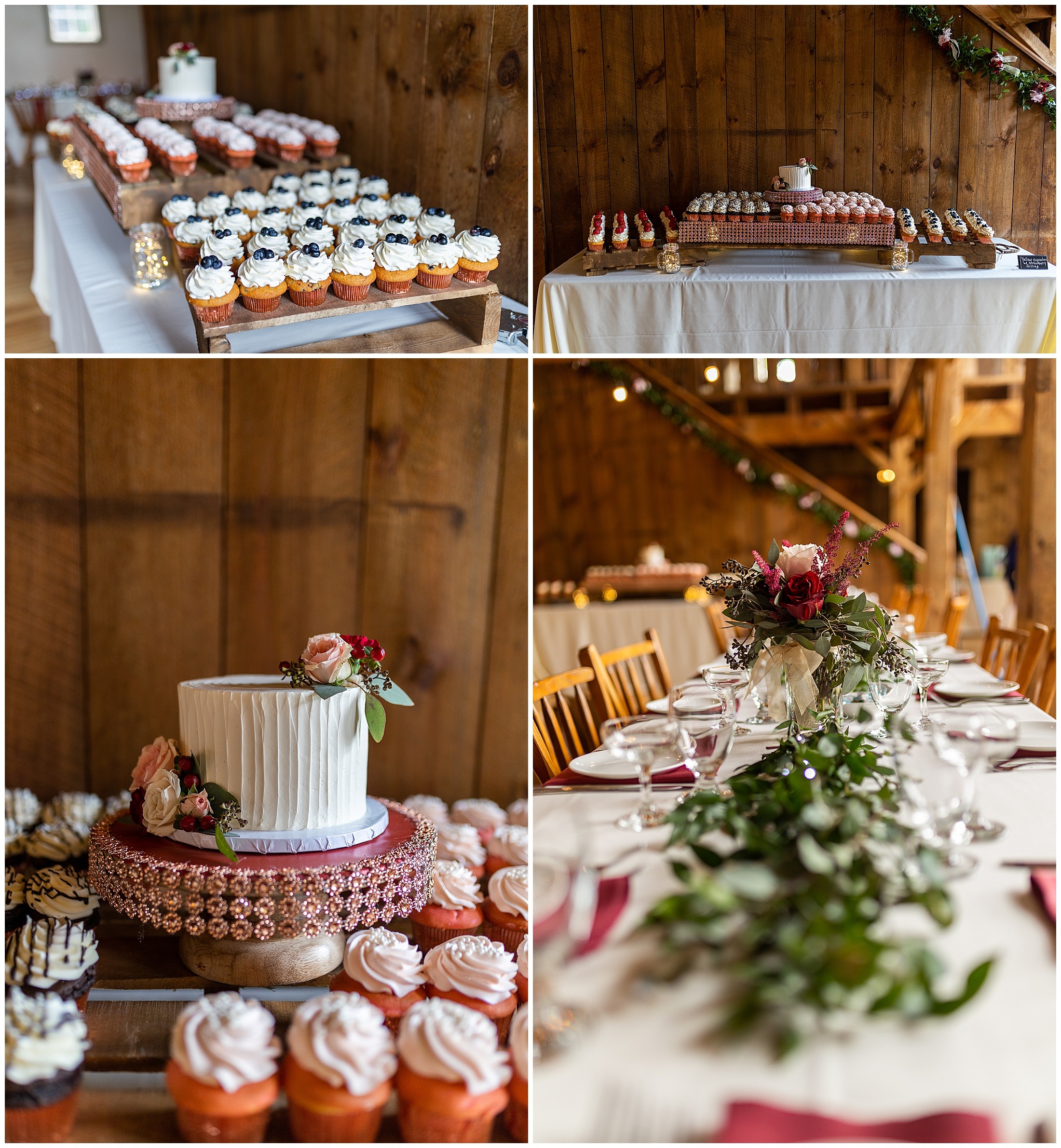 Becca + Don Married Bittersweet Farm, Westport MA Polar Square Designs