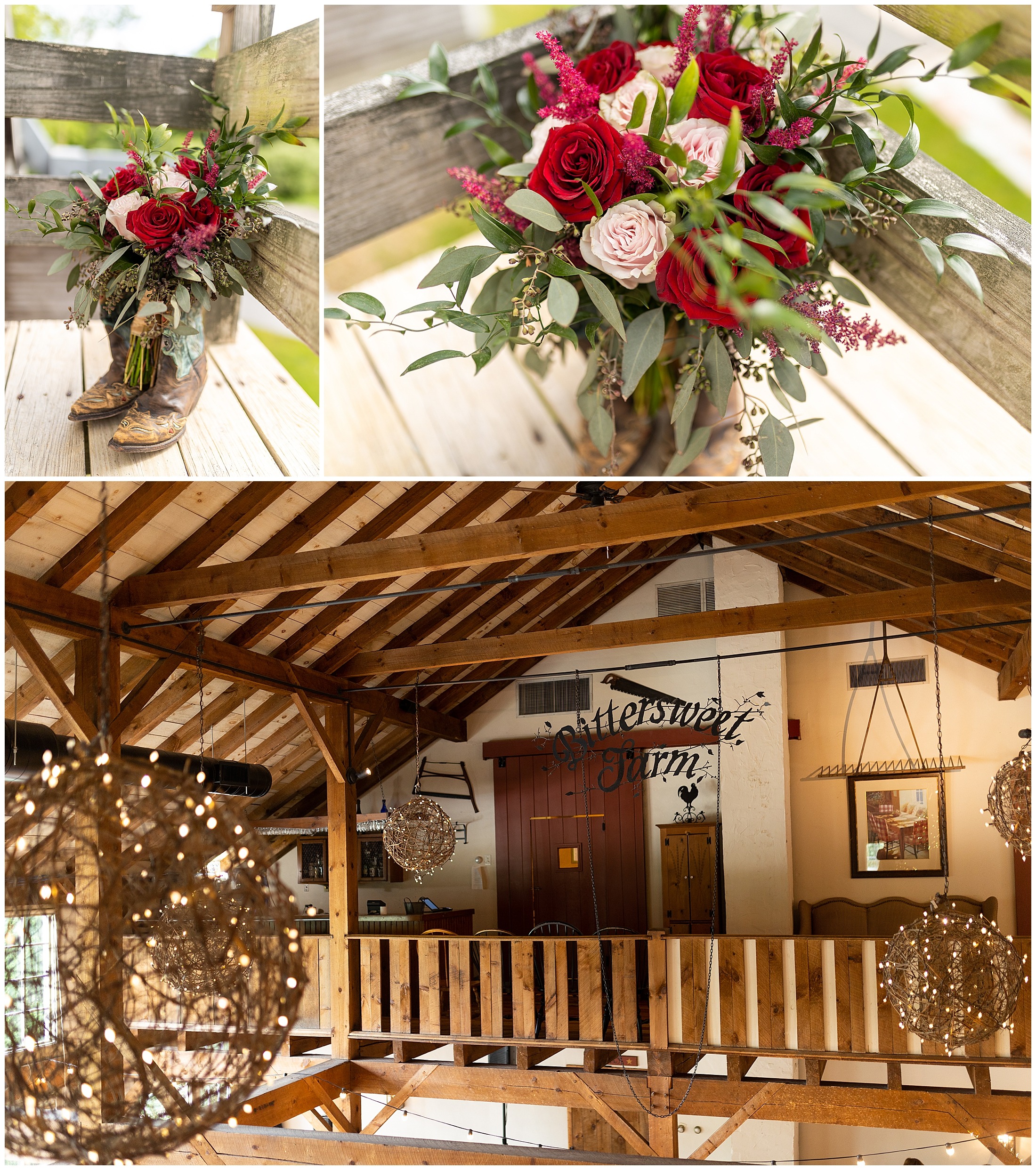 Becca + Don Married Bittersweet Farm, Westport MA Polar Square Designs