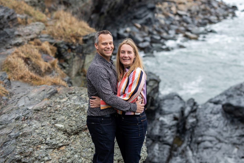 Clarice Corey Carrie + Corey | Engaged - Polar Square Designs