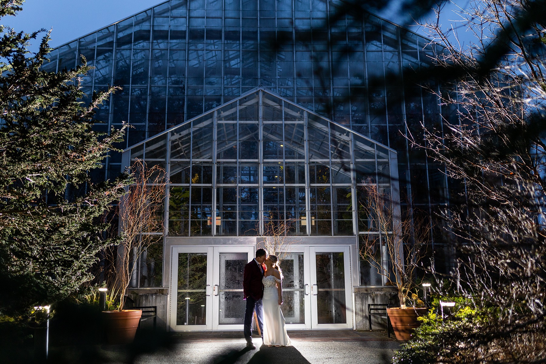 Roger Williams Botanical Center Wedding Polar Square Designs Rhode Island Wedding Photographer
