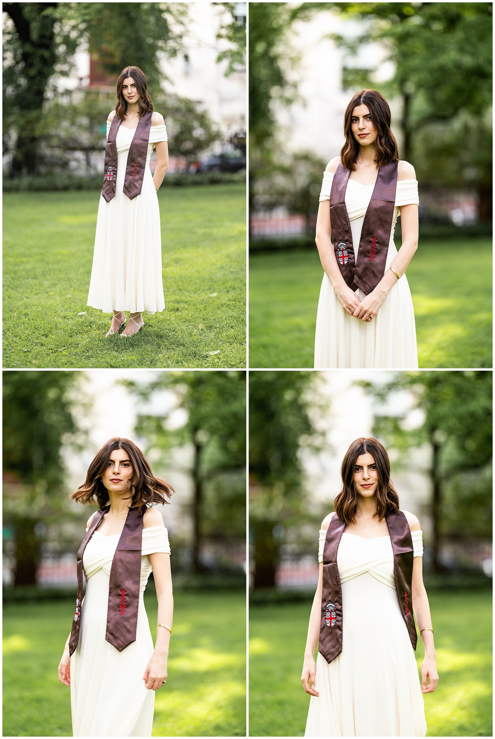 Graduation Portraits - Brown University - Polar Square Designs