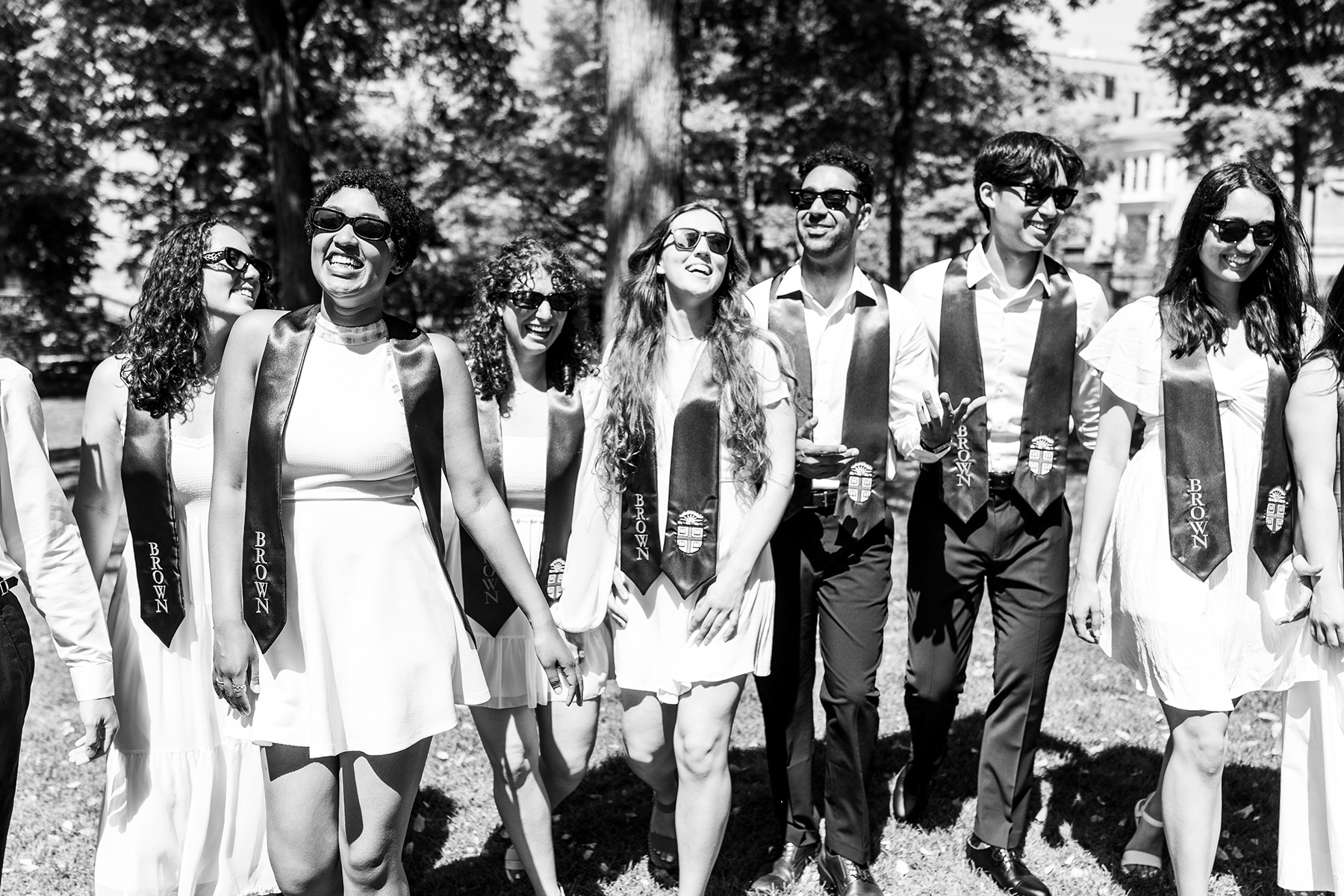Brown University Grad Portraits by Polar Square Designs
