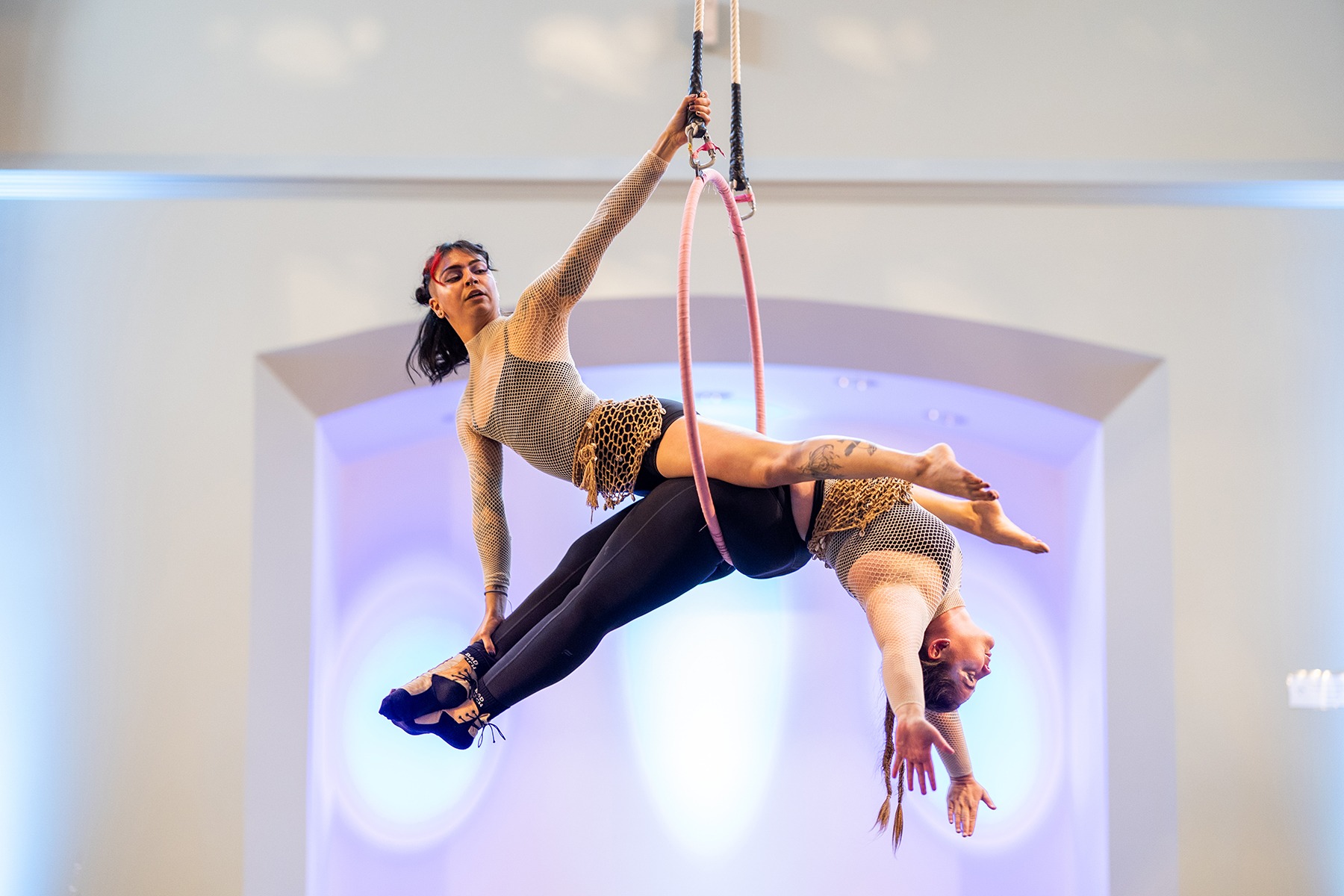 Rhode Island Circus Space 2026 Student Showcase Polar Square Designs